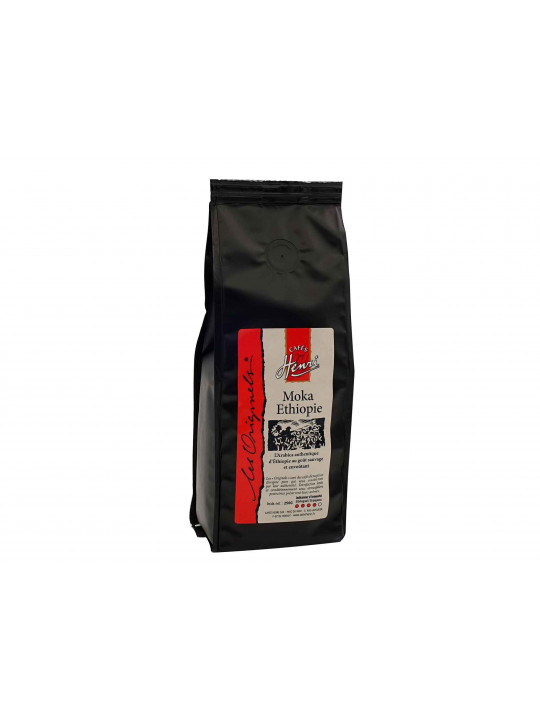 Coffee HENRI MOKA D`ETHIOPIE ARABICA 100% 500g